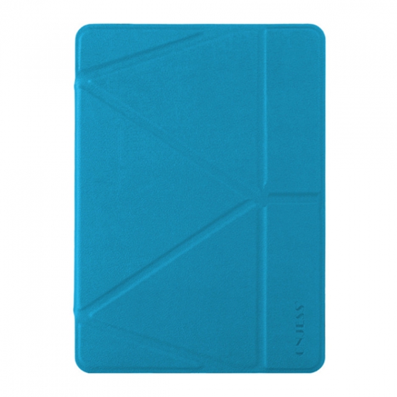 - Onjess Folding Style Smart Stand Cover Blue  iPad Pro 12.9&quot; 2018 