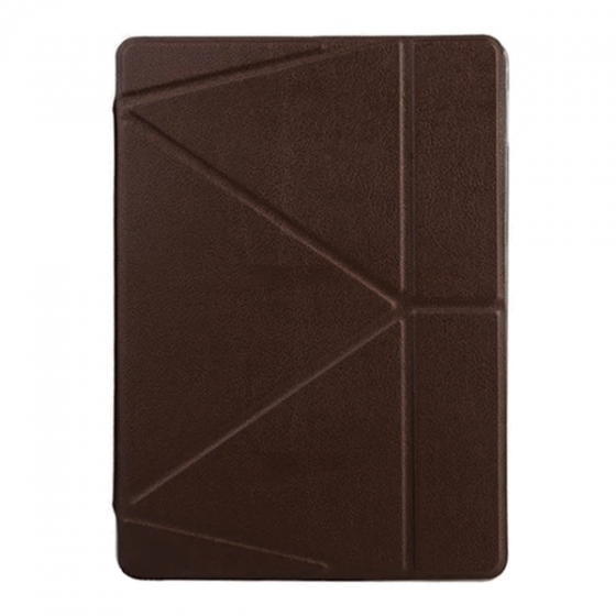 - Onjess Folding Style Smart Stand Cover Brown  iPad Pro 12.9&quot; 2018 