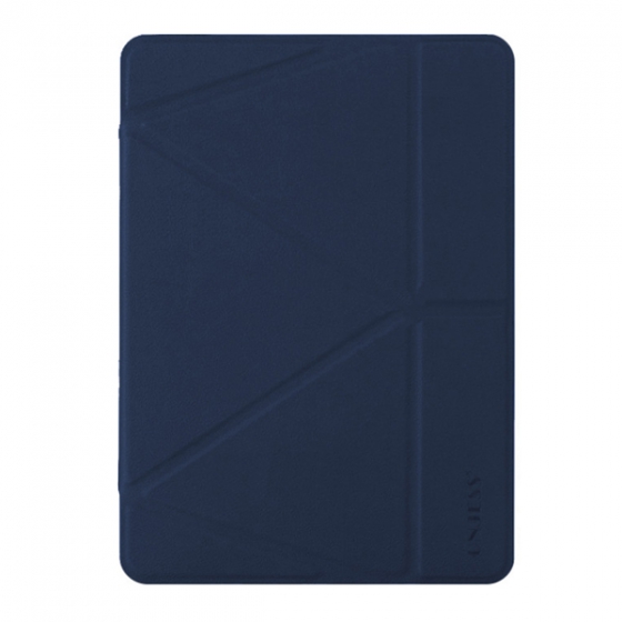 - Onjess Folding Style Smart Stand Cover Dark Blue  iPad Pro 12.9&quot; 2018 -