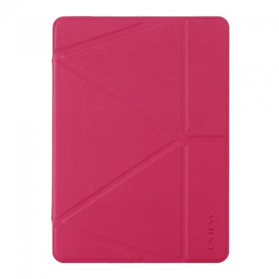- Onjess Folding Style Smart Stand Cover Raspberry  iPad Pro 12.9&quot; 2018 