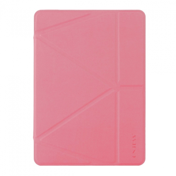- Onjess Folding Style Smart Stand Cover Pink  iPad Pro 12.9&quot; 2018 