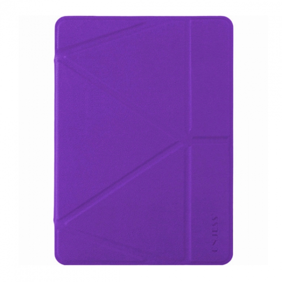 - Onjess Folding Style Smart Stand Cover Purple  iPad Pro 12.9&quot; 2018 
