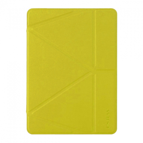 - Onjess Folding Style Smart Stand Cover Yellow  iPad Pro 12.9&quot; 2018 