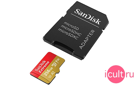 SanDisk Extreme SDSQXA1-256G-GN6MA