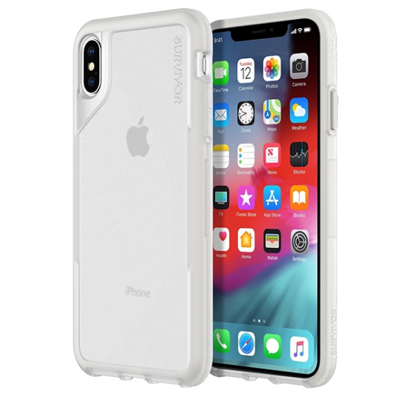  Griffin Survivor Endurance Clear/Gray  iPhone XS Max / GIP-015-CGY