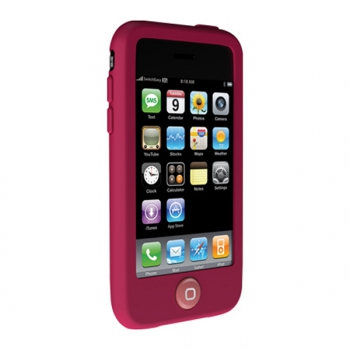 ����������� ����� SwitchEasy Colors Fuchsia ��� iPhone 3G/3GS ������� SW-CAP-COL-F