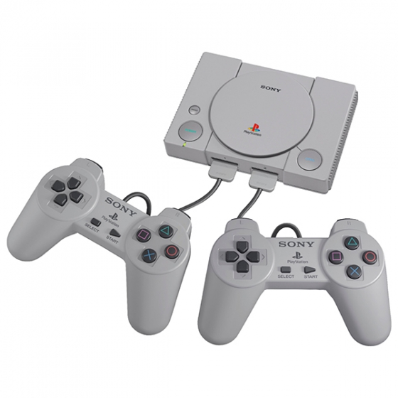 Игровая консоль Sony PlayStation Classic Grey серая