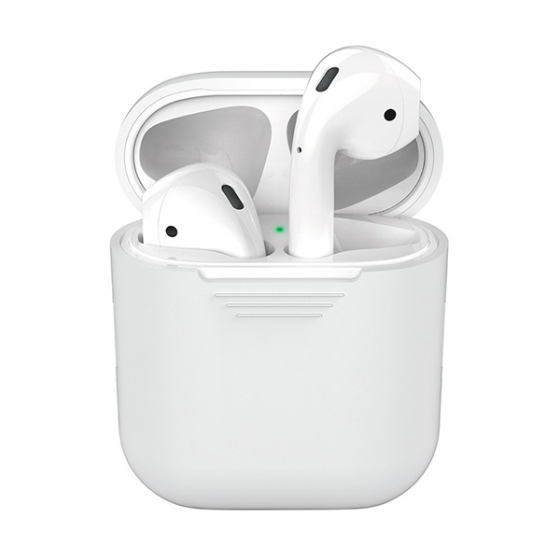   Deppa Silicone Case Clear  Apple AirPods Case  47001