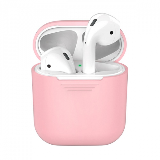   Deppa Silicone Case Pink  Apple AirPods Case  47006
