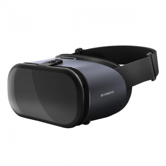 Очки виртуальной реальности Homido Prime Black для смартфонов 4,5-6,3&quot; черные