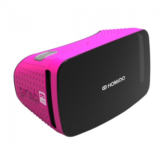 Очки виртуальной реальности Homido Grab Pink для смартфонов 4,5-5,7&quot; розовые