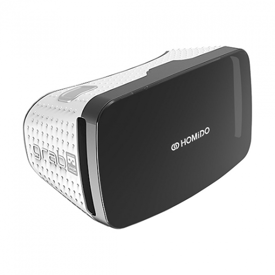 Очки виртуальной реальности Homido Grab White для смартфонов 4,5-5,7&quot; белые