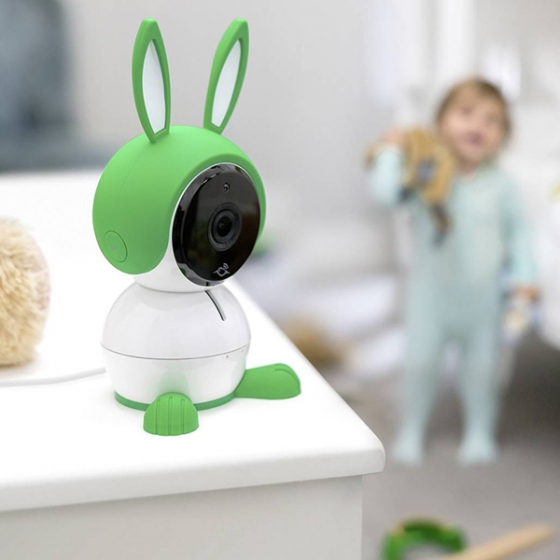 Wi-Fi камера наблюдения Arlo Baby 1080p HD Monitoring Camera белая/зеленая ABC1000-100EUS