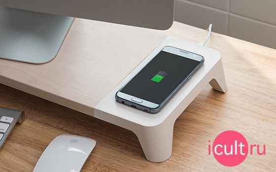 Pallo Woody Wireless Charger