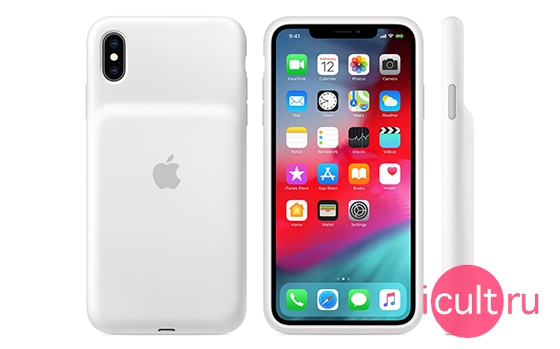 Apple Smart Battery Case White iPhone XS Max