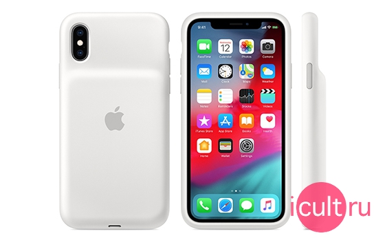 Apple Smart Battery Case White iPhone XS
