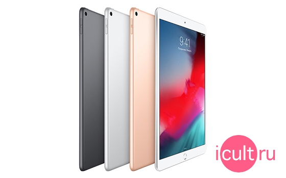 Apple iPad Air 2019 256GB Wi-Fi + Cellular (4G) Silver