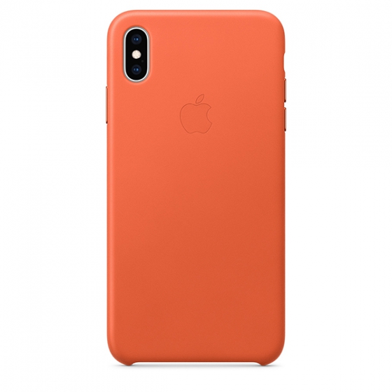   Apple Leather Case Sunset  iPhone XS Max   MVFY2ZM/A