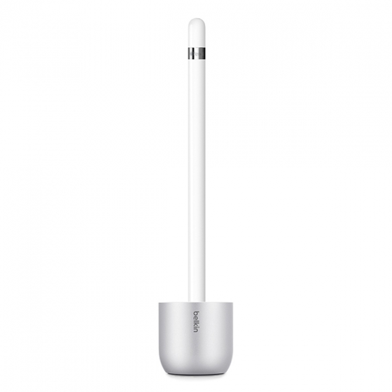 Подставка Belkin Stand Silver для Apple Pencil серебристая F8J199DSSLV-APL