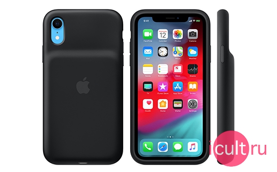 Apple Smart Battery Case Black iPhone XR