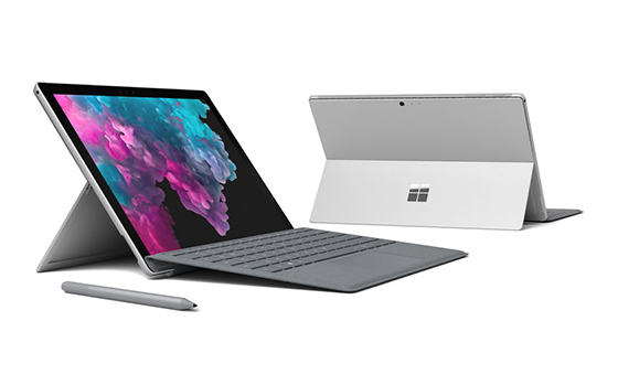 Microsoft Surface Pro 6 with Type Cover