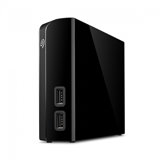 Внешний жесткий диск Seagate Backup Plus Hub 2USB/10TB Black черный STEL10000400
