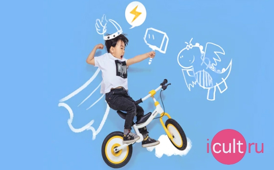 Xiaomi QiCycle Children Bike Blue/Yellow