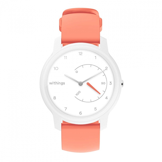 - Withings Move Basic Essentials 38  White/Coral /