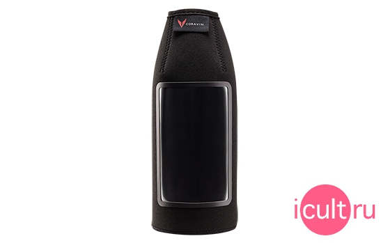 Coravin Wine Bottle Sleeve With Window Desert Size