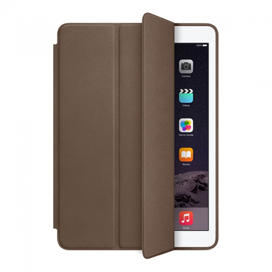 Кожаный чехол-подставка Smart Case Brown для iPad Pro 9.7&quot; коричневый