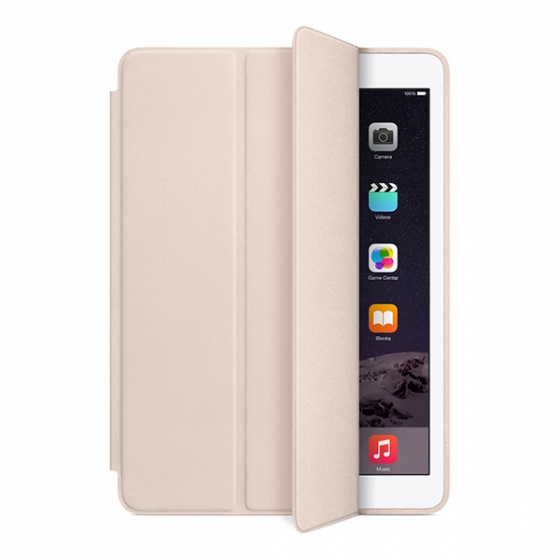 Кожаный чехол-подставка Smart Case Soft Pink для iPad Pro 9.7&quot; светло-розовый