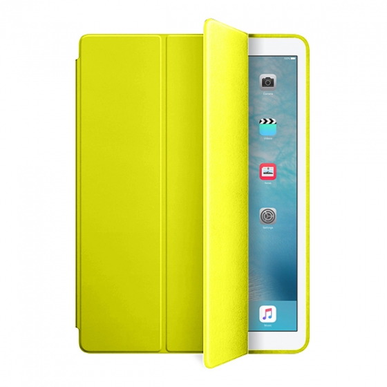 Кожаный чехол-подставка Smart Case Yellow для iPad Pro 9.7&quot; желтый