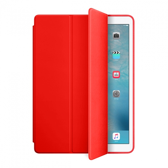 Кожаный чехол-подставка Smart Case Red для iPad Pro 9.7&quot; красный