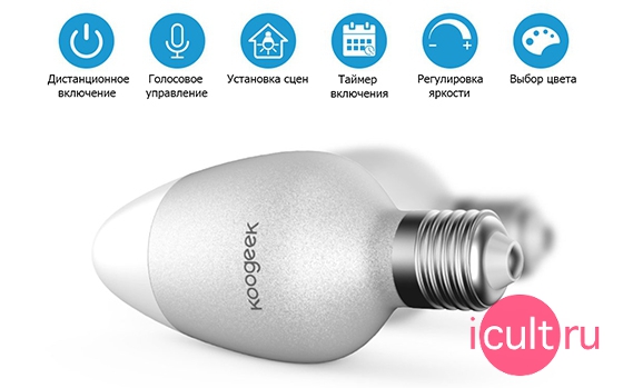 Koogeek Smart Light Bulb LED