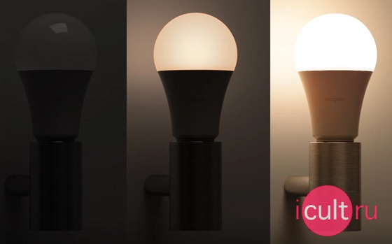 Koogeek Dimmable Wi-Fi Enabled Smart LED Light Bulb
