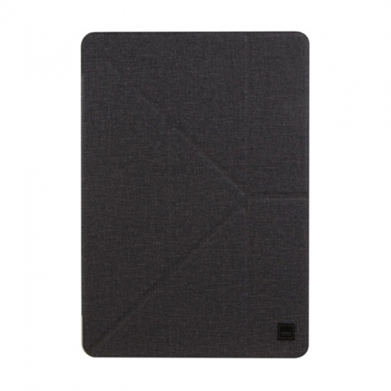 Чехол-книжка Uniq Yorker Kanvas Black для iPad mini 5 черный PDM5YKR-KNVBLK