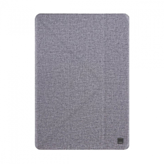 Чехол-книжка Uniq Yorker Kanvas Grey для iPad mini 5 серый PDM5YKR-KNVGRY