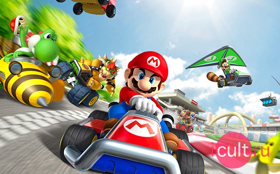 Nintendo New 2DS XL + Mario Kart 7