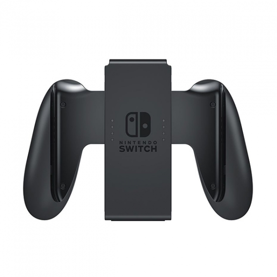 Зарядный держатель Nintendo Joy-Con Charging Grip для Nintendo Switch Joy-Con Controllers черный