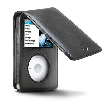   DLO HipCase Folio Eco-Aware Black  iPod Classic 