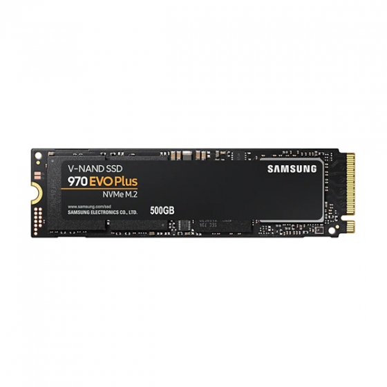 Твердотельный накопитель Samsung 970 EVO Plus NVMe M.2 PCIe 3.0 500ГБ MZ-V7S500BW