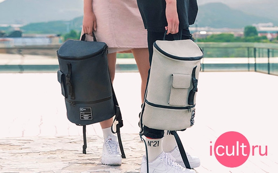 Xiaomi 90 Points Chic Leisure Backpack Female Black
