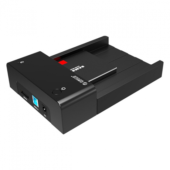 Док-станция Orico 2.5/3.5&quot; USB3.0 Hard Drive Dock Black для ПК/Mac черная 6518SUS3-BK