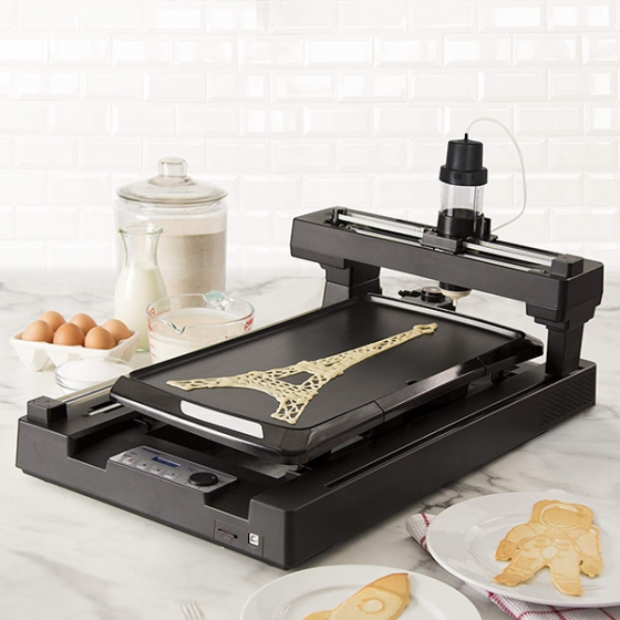  3D  PancakeBot 3D Food Printer Black  PNKB01BK