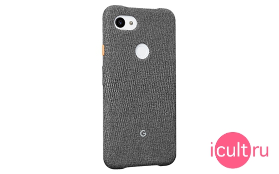 Google Fabric Case Fog Google Pixel 3a XL