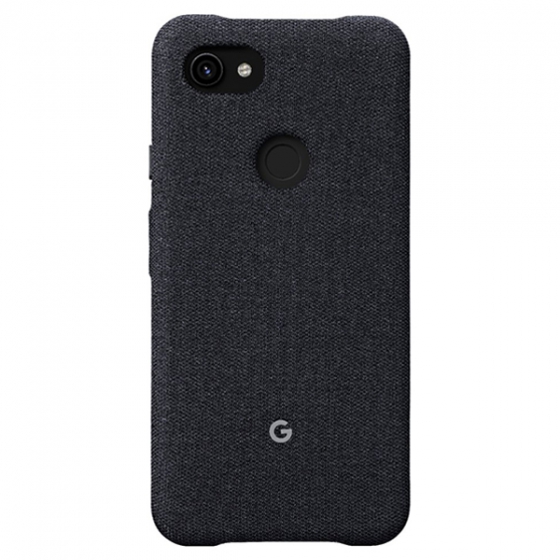 Чехол Google Fabric Case Carbon для Google Pixel 3a XL черный карбон GA00787