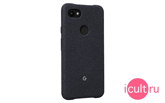 Google Fabric Case Carbon Google Pixel 3a XL