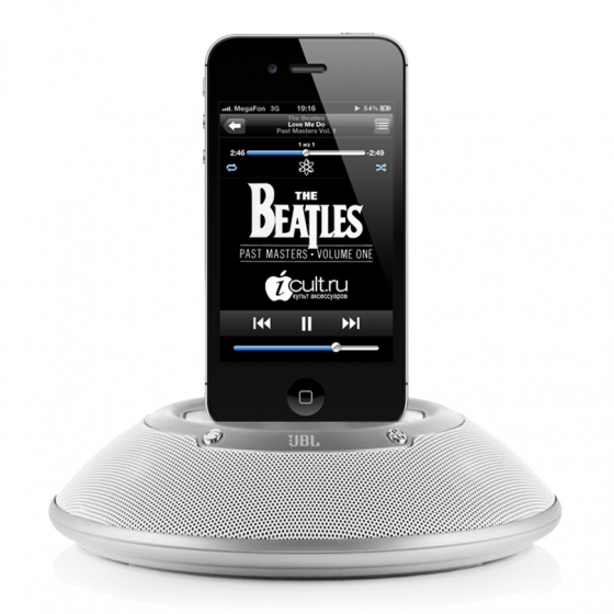    JBL ON STAGE MICRO II ALUMINUM  iPod/iPhone  JBLOSM2ALV