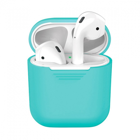   Deppa Silicone Case Mint  Apple AirPods Case  47002