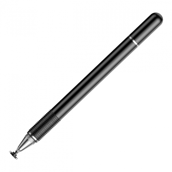 Ручка-стилус Baseus Golden Cudgel Capacitive Stylus Pen Black для емкостных экранов черный ACPCL-01